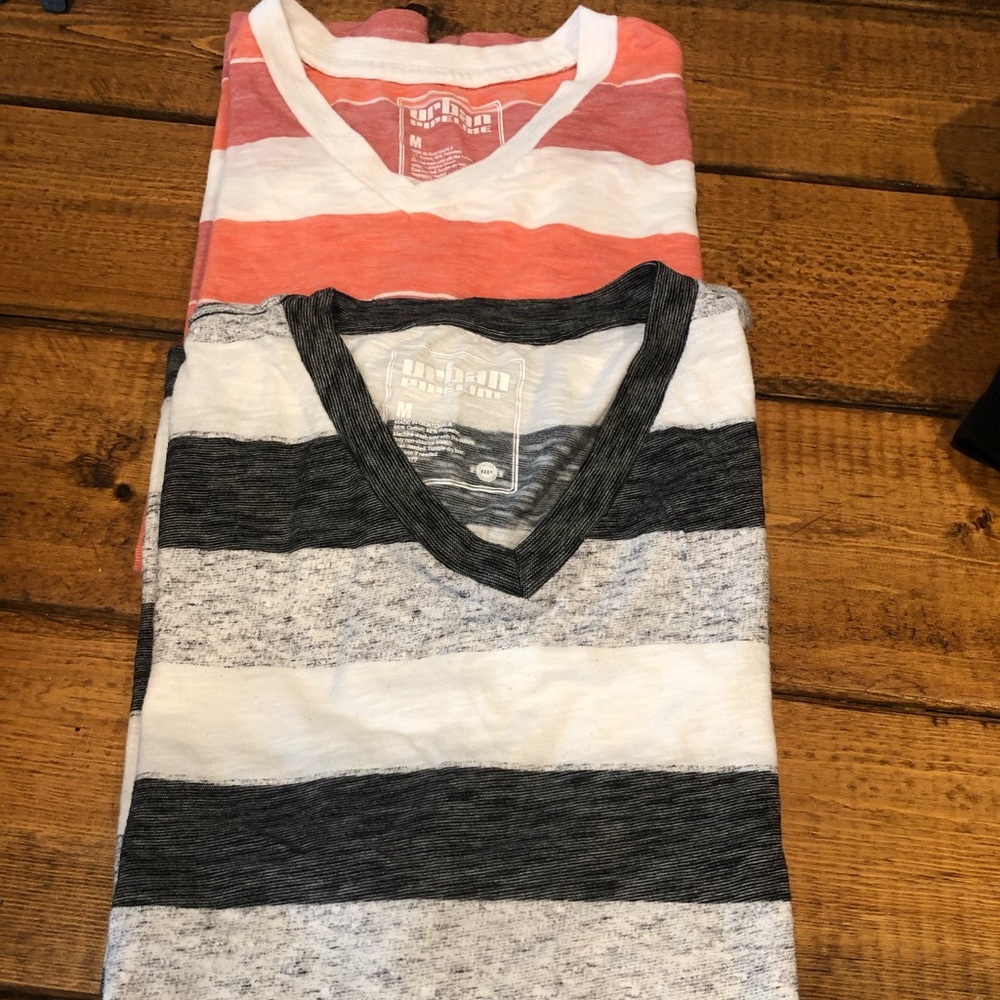 2 urban pipeline shirts
